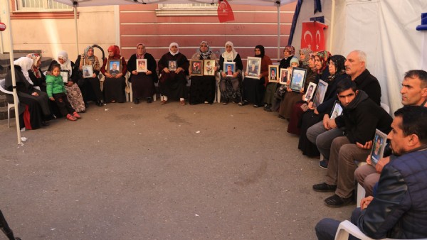 Diyarbakır annelerinin evlat nöbeti 100. gününde